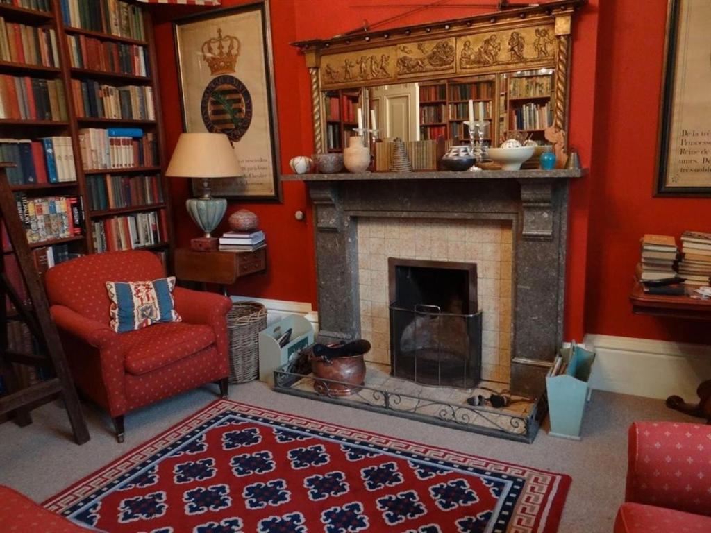 Bed and Breakfast Heyford House Lower Heyford Exterior foto
